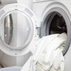 شستشوی پرده با ماشین لباسشویی