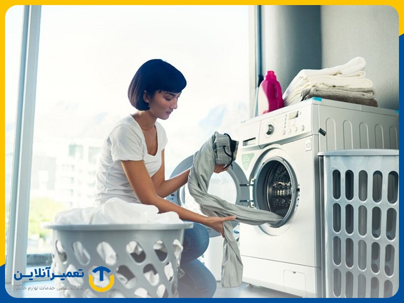 خشک کن ماشین لباسشویی بوش