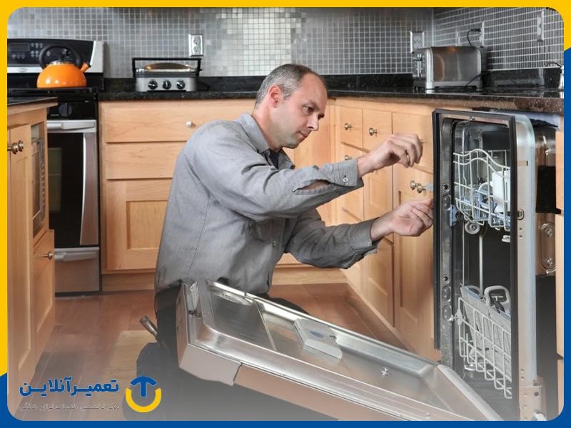 بررسی رایج‌ترین مشکلات ماشین ظرفشویی کنوود
