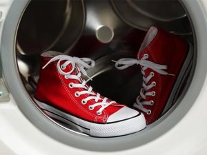 آموزش شستن کفش در ماشین لباسشویی