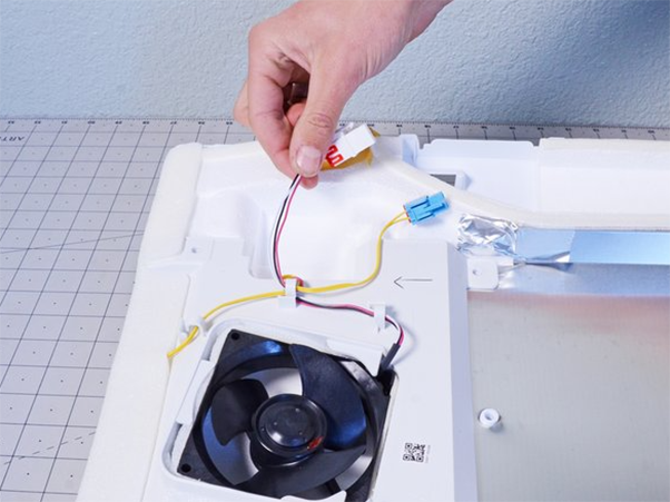 تعمیر و تعویض فن یخچال