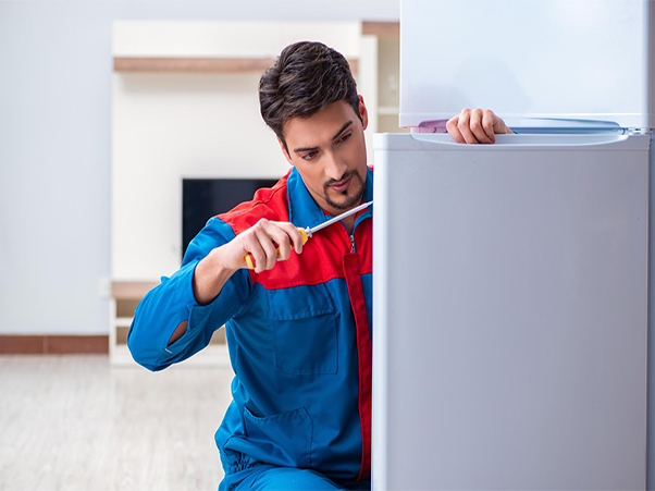 تعویض میکروسوئیچ درب یخچال