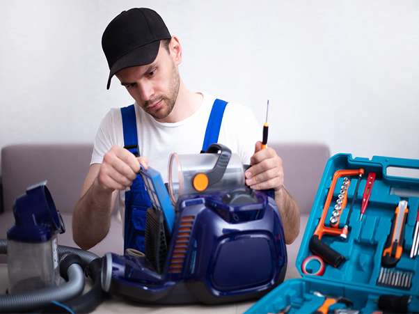 تعویض کلکتور جاروبرقی