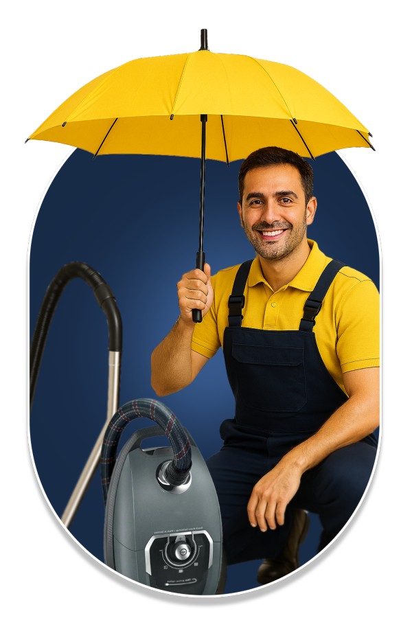تعمیر جاروبرقی