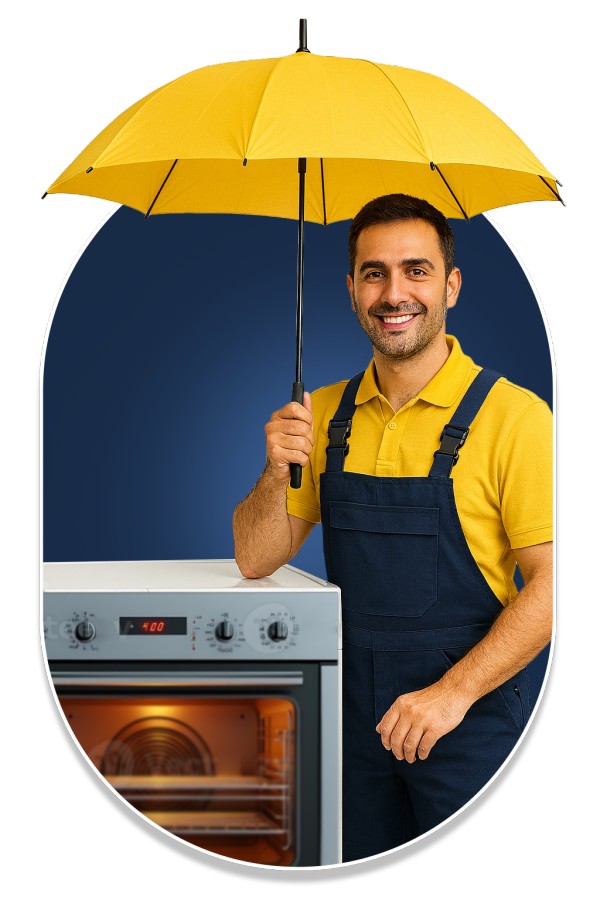 تعمیر گاز رومیزی و اجاق گاز